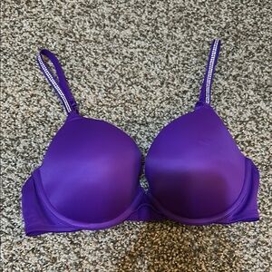 Purple Women's Bra